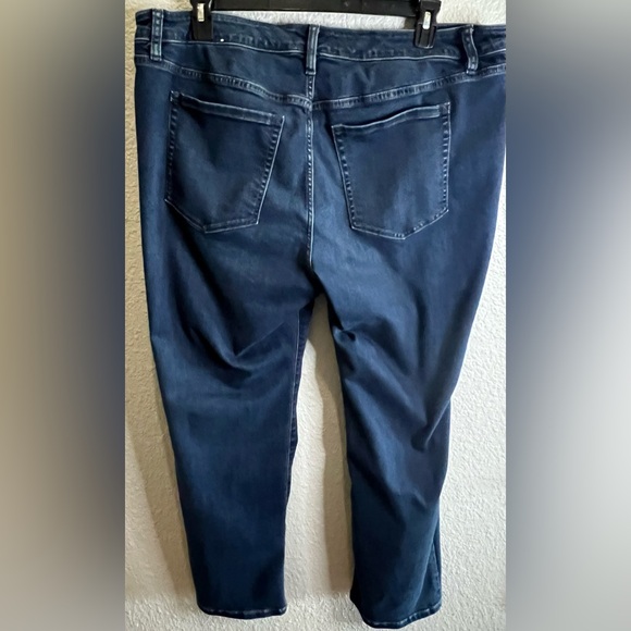 Lane Bryant size 22 Mid-rise Straight jeans - Picture 2 of 5